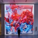 메디컬엑세스 | 세계 최초 AI 미술관 '데이터랜드' 오늘 개관 AI가 화가가 되다— 관람객 감정이 그림을 바꾸는 곳