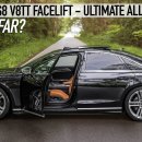 NEW! 2022 AUDI S8 FACELIFT 이미지