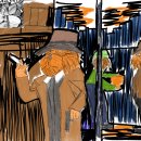 갱스터 도그 이미지