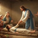 Bible Reading - Luke 8:49~56 이미지