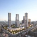 반포 고속버스터미널 60층 주상복합개발 조감도 이미지