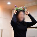 꽃과 식물로 정원가꾸기 이미지