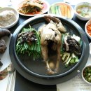 참나무능이버섯백숙 이미지
