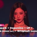 2024 MAMA 에스파 - Bored! + Spark + Dopamine + UP +Supernova +whiplash 이미지