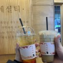 모리커피천안 | 천안 신불당 "모리커피" 메뉴 딸기레몬얼그레이, 바닐라라떼