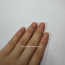 잼네일 - 수원시 장안구 정자천로173번길 17 | 봄 시럽네일 다이소 1분 네일 밀크티잼 발색 비교 및 지속력 후기