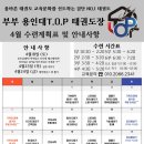 용인대TOP태권도장