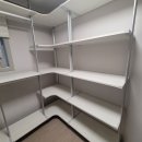 광주시스템행거 더샵광주포레스트 아파트 드레스룸 시공 │ 시스템 가구로 완성한 수납 인테리어