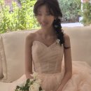 [W.23] 셀레네 촬영 당일 드레스 및 변형 후기- 연분홍 유색 드레스