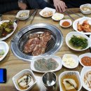 큰바위숯불갈비