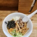 [상수역 맛집] 이색 라멘 아부라소바 반라이 일본 라멘 맛집