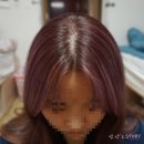에끌레르헤어 | [이대 에끌레르 헤어] 바이올렛 염색 후기