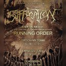 Suffocation 내한 live in Seoul 이미지