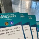 2024 MLB 월드투어 서울 시리즈 이미지