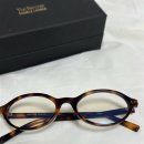 찬스안경(CHANS GLASSES) | [더바넷xdouble lovers] Margot Oval Glasses 리뷰