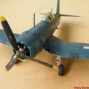 [완성작] 아카데미 1/48 F4U-1D CORSAIR 이미지