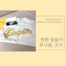 아이랑야구장 한화이글스 꿈돌이 굿즈 유니폼 아이 사이즈팁 내돈내산 구매후기