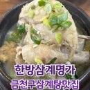 시흥대로63길 | 초복중복말복 복날 몸보신 서울 금천구 삼계탕 맛집 한방삼계명가 내돈내산