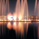 음악분수 이미지