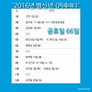 ﻿2016년 병신년 (丙申年) 공휴일수? ★ 2016년은 무슨해? 붉은 원숭이의 해! 의미? 이미지