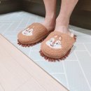 다이소 실내화 디즈니 칩앤데일 걸레 층간소음 슬리퍼