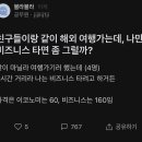 친구들이랑 같이 해외여행 가는데 나만 비즈니스 타면 좀 그럴까 이미지