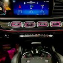 벤츠 GLS580 23년식을 24년 후기형 마이바흐로 바디킷 하다