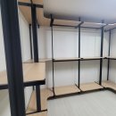 신동아5차아파트 | 광주시스템행거 광산구 월계동 첨단신동아 ㄷ+1자형 드레스룸