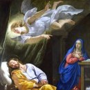 예수님께서는 다윗의 자손 요셉과 약혼한 마리아에게서 탄생하시리라.(12월 18일) 이미지