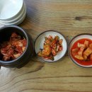엄마손 팥칼국수 바지락칼국수 이미지