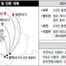 ＜연합사(용산)와 210여단(동두천) 현 위치 잔류＞ 이미지