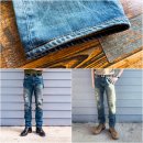 RRL 데님 팬츠 청바지 기장 &amp; 워싱 수선 후기 : 이태원 디테일러 체인 스티치 워싱수선
