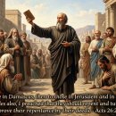 Bible Reading - Acts 26:11~21 이미지