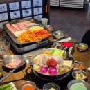 면목동-130 | 면목역 맛집 꿀삼겹 본점 삼겹살에 해물전골까지 완벽한 한상