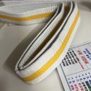 두릉어린이집 | 유아 태권도 7세 여자아이 한달후기(부제: 이렇게 진심이였다고?/ 승급심사합격: 흰노띠를 따다...