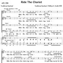 [성가악보] Ride The Chariot / I'm gonna ride in [William H. Smith, 남성4부] 이미지