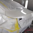 K라온모터스 | 고속도로 사고 보험처리 후기#인천 K5 스노우화이트펄 판금도색 사고수리#접촉사고#수리비용