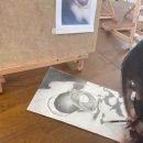 연필드로잉 소묘(기초다지기) 이미지