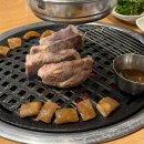된장방 | 강남역 고기 맛집 담뿍화로된장찌개 부드러운 목살 삼겹살 껍데기 후기
