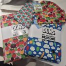 왕초보 옷만들기와 수선 | 던스 스웨덴 핑크 토마토 블루 구름 이불커버로 아기옷 셀프 수선 후기(스압 주의)