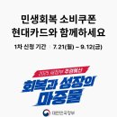 [성인,어르신] 스마트폰/키오스크 쉽게 따라하기(목 오전반) | &#39;애플페이나 삼성페이&#39;로도 민생회복 소비쿠폰 사용이 가능하다고? 현대카드 사용신청 총정리