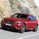 GLC CLASS COUPE 모델 국내 출시 이미지