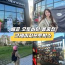 배곧 오토바이 용품점에서 헬멧구매후기 -크레이지모토박스