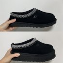 겨울 커플슈즈로 제격인 “UGG 타스만 블랙” (어그사이즈 6&amp;10)
