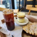 카페 루아 | 강릉 동화가든 근처 카페 에펠루아, 옥수수크림라떼 베이커리 후기