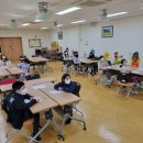 삐뚤빼뚤 어린이 캘리그라피 이미지