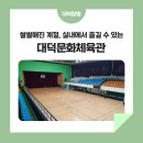 대덕문화체육관 이미지