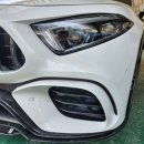 동탄 컨버전 신형개조 사고수리 / 벤츠 CLS GT63 4도어 앞뒤범퍼 시공후기