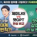 파파코딩 | 구글 제미나이(Gemini) 한 달 찐 사용기, 챗GPT 갈아탈까 말까 고민했던 현실 후기