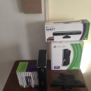 XBOX360(250GB) + 키넥트 + 리모콘 + 게임 일괄 판매합니다. 이미지